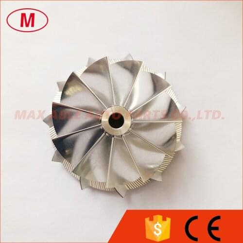 K04 5304-123-2241 40.99/51.00mm 11+0 blades high performance Turbo milling/aluminum 2618/billet compressor wheel