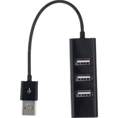 USB 2.0 Hub 4-in-1 High quality Adapter with USB 2.0 4 port Multiport Adapter multifunction usb hub