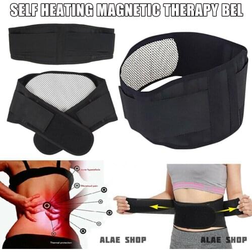 2019 Hot Self Heating Magnetic Belt Waist Support Health Care Comfortable for Women Men High Quality Heathy Care M2