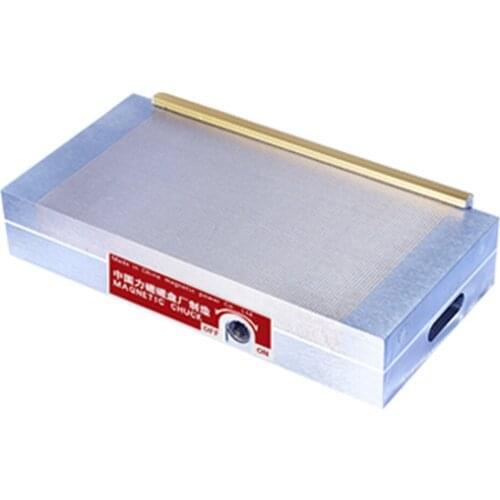 Powerful 6*6 inch(150*150) Surface Grinder Permanent Magnetic Chuck For Grinding Machine Grinder Tool Engraving Magnetic Stage