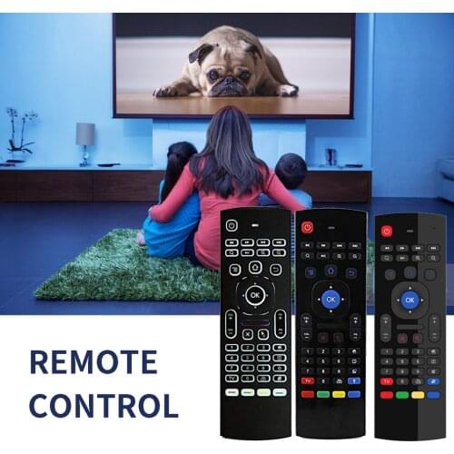 Mx3 Air Mouse Voice-Backlit Version Android Smart Wireless Air Mouse Remote Control T3 Mouse And Keyboard