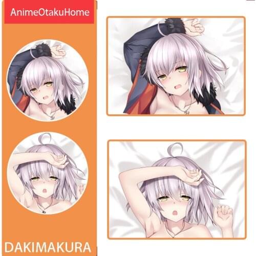 Anime Fate/Grand Order Joan of Arc Mash Kyrielight Kiyohime Pillow Cover Hugging Pillowcase Otaku Bedding Dakimakura Pillow Case
