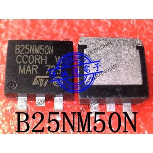 1Pieces new Original STB25NM50N B25NM50N TO-263 In stock real picture