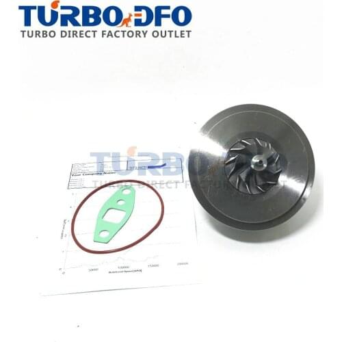 New GT1238 Turbine Core 743317-5001S Balanced Turbocharger CHRA For Smart Smart 698ccm 74Kw M160-1 A1600961199 2004