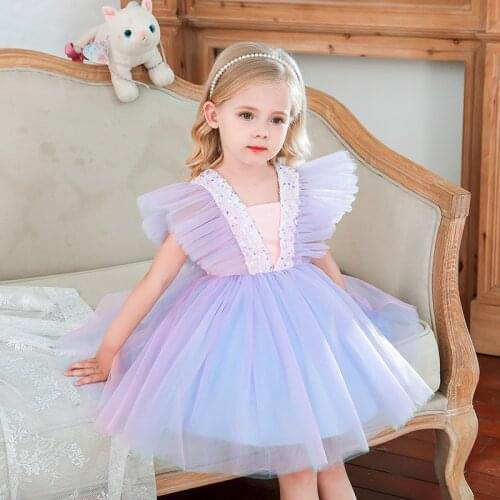 Girl Clothes Kids Dresses for Girls Halloween Dress Bridesmaid Dresses Flower Girl Ball Gown For Babies Christmas Baby Clothes