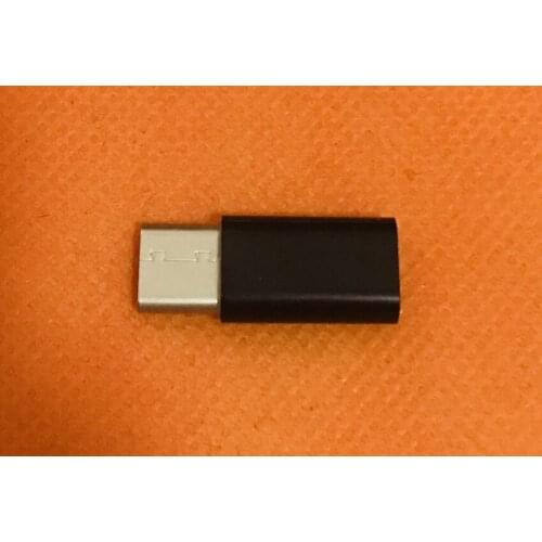Original Type C connector to micro USB connector adapter For Ulefone T1 Helio P25 Octa Core 5.5 inch FHD Free shipping