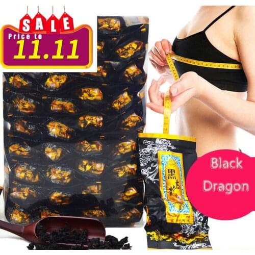 Oulung Tea Bubble Black-tea Oolong Cha Health Remove Oil Tea 250g/one Box