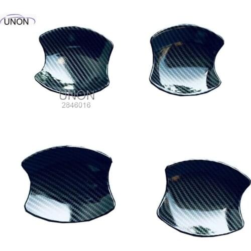 Suitable For Nissan Note 2021 Modified Outside Handle Decorative Cover And Outer Door Bowl Decoration Car Accessories