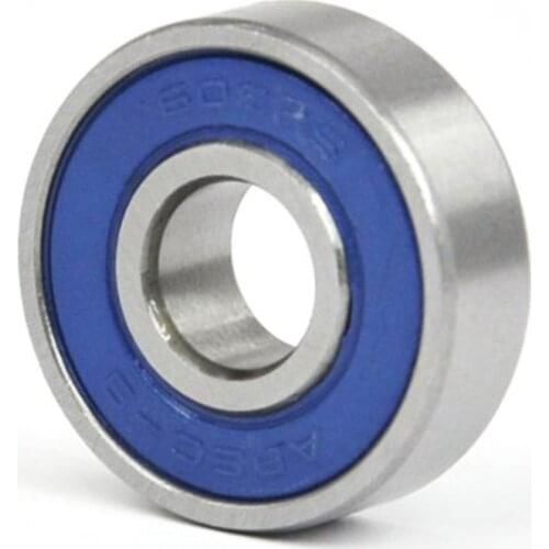 1pc 608RS Skateboard Bearings Waterproof Bearing - Frictionless ABEC 9 Roller Bearing For Skate Boards