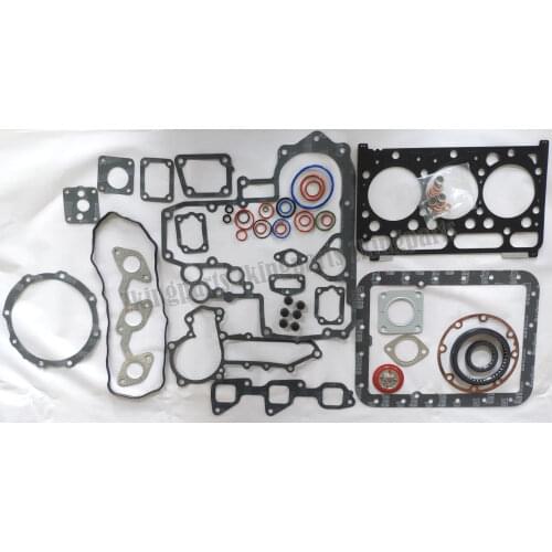 Full Gasket Kit Set With Head Gasket Fit For New Kubota D1703 Engine