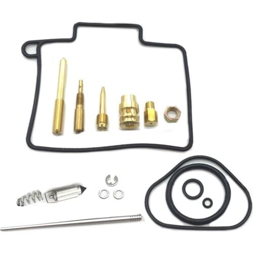 Carburetor Diaphragm Gasket Needle Repair Kit For YZ125 1999-2000 Carburetor Repair Kit Rebuild Tool Spare