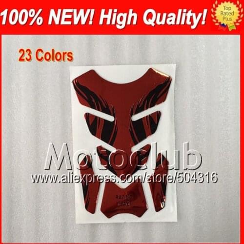 Carbon Fiber Tank Pad Protector For HONDA VTR1000F 1997 1998 1999 2000 2001 2002 2005 VTR 1000 F 1000F 3D Gas Tank Cap sticker