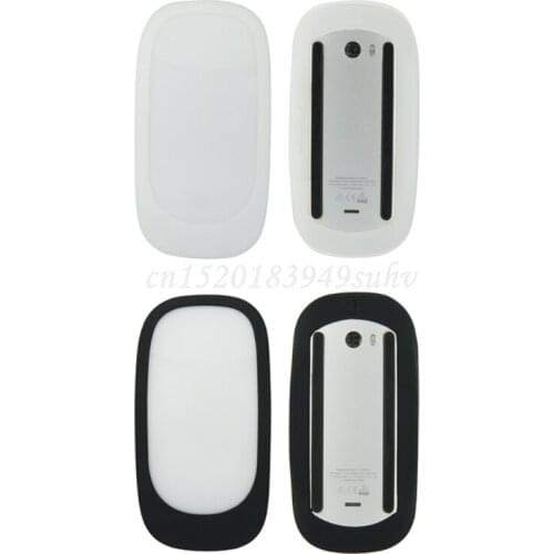Dust-proof Scratch Proof Protective Cover Silicone Case Protective Skin Shell for-Apple Magic Mouse 1/2 Q81E