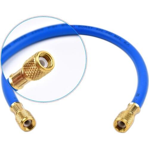 Discount! 1/4 Inch SAE AC Charging Hoses Tube Refrigerant Air Conditioning Refrigerant Charging Hose Wholesale Quick delivery