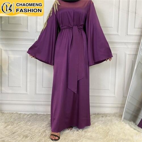 Middle East Dubai Abaya Muslim For Women Modest Robe Turkey Kaftan Ramadan Kimono Arabic Islamic Clothing Caftan Hijab Dress