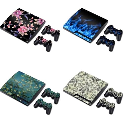 Cool design For P S3 Console and Controllers stickers for PS 3sticker for ps 3 Vinyl sticker for ps 3 skin sticker