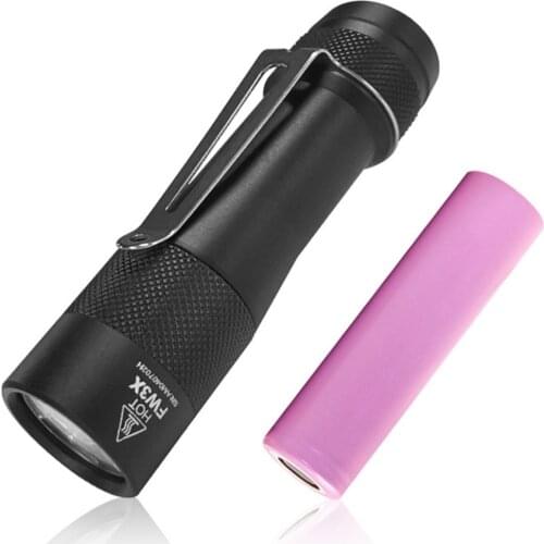 Lumintop FW3X 18650 Mini LED Flashlight ,New Anduril UI RGB LED Support 2800 LM Lanterna for Defensa Personal,Camping