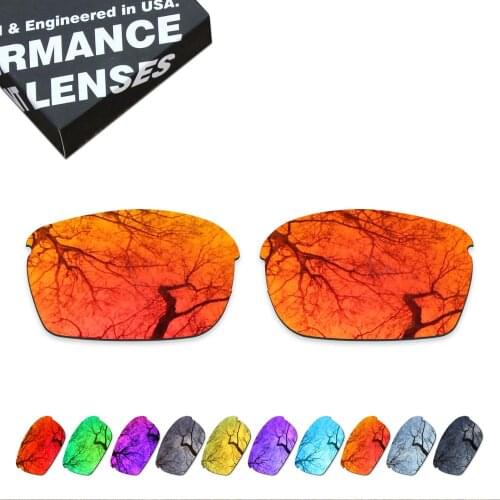 ToughAsNails Polarized Replacement Lenses for Oakley RPM Edge OO9205 Sunglasses - Multiple Options