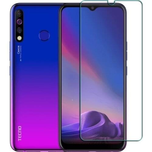 For Tecno Pouvoir 4 Pro Pouvoir4 Glass Screen Protective Tempered Glass On The FOR Tecno Spark Power 2 Protector Cover Film HD