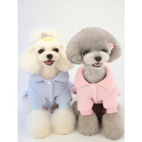 Winter Dog Dress Pet Dog Clothes Pomeranian Poodle Bichon Schnauzer Yorkshire Puppy Clothing Warm Dog Coat Outfit Pet Products