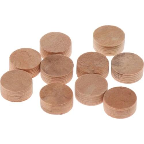 10Pcs Cork Trumpet Cornet Water Key Spit Value Cork Pads for Brass Instrument Parts Repair Accessories
