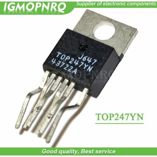 10PCS TOP247YN TOP247Y TOP247 TO220-6 LCD management chip New Original