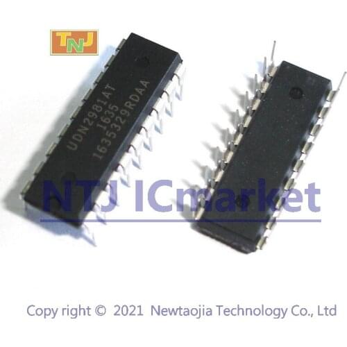 10 PCS UDN2981AT DIP-18 UDN2981 8-CHANNEL SOURCE DRIVERS IC CHIP