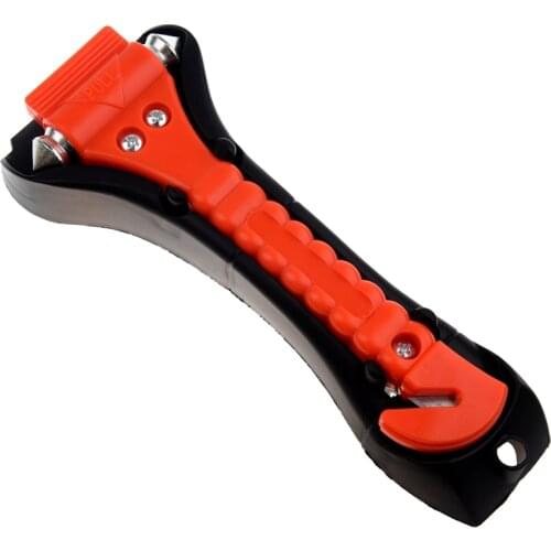 2 IN 1 SAFETY HAMMER FOR LIFESAVER IN CAR