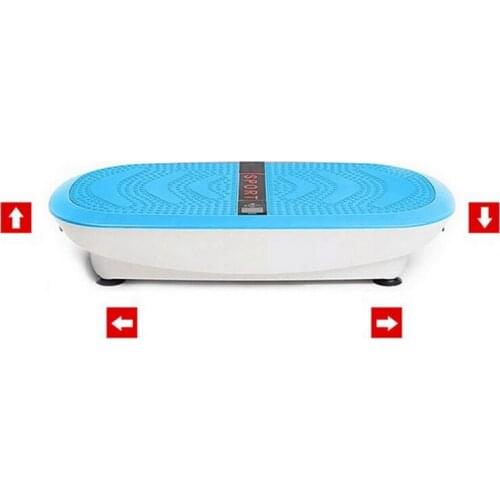 3d vibration plate machine, whole body building vibration plate, dual motor vibration plate exercises