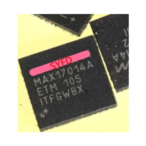 5PCS MAX17014AETM MAX17014A QFN