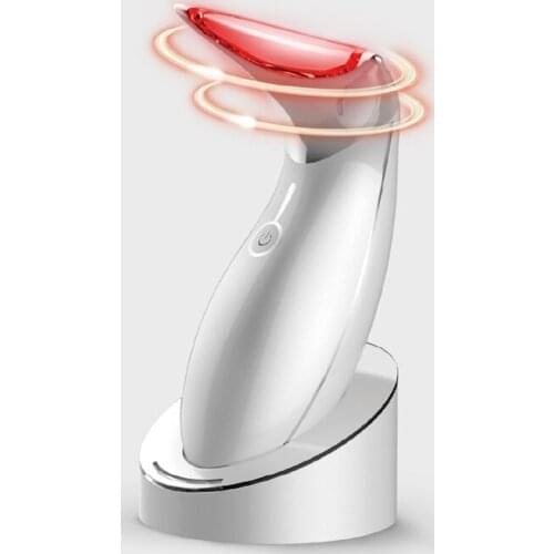 Anti-Aging Hot & Cold Neck Microcurrent Facial Device Face Lifting Massager Galvanic Machine