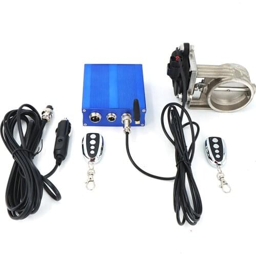 Car Accessories 2" /2.25" /2.5" /2.75" / 3" vacuum exhaust cut off electric control valve kit with vacuum pump EP-CUT001A25-DZ