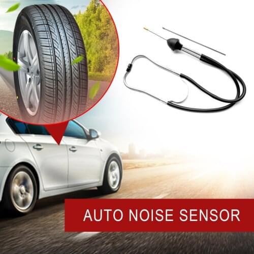 Car Cylinder Stethoscope Engine Noise Abnormal Sound Diagnostic Instrument Stainless Steel Auto Detector CY06010 High Quality