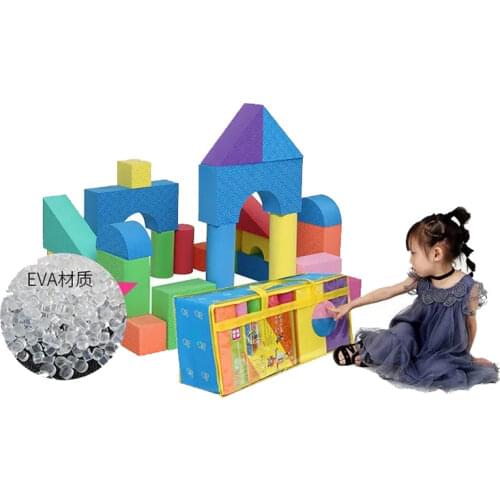 EVA Building Block Games For Play Center Kids Soft Playground Park Bricks Toy