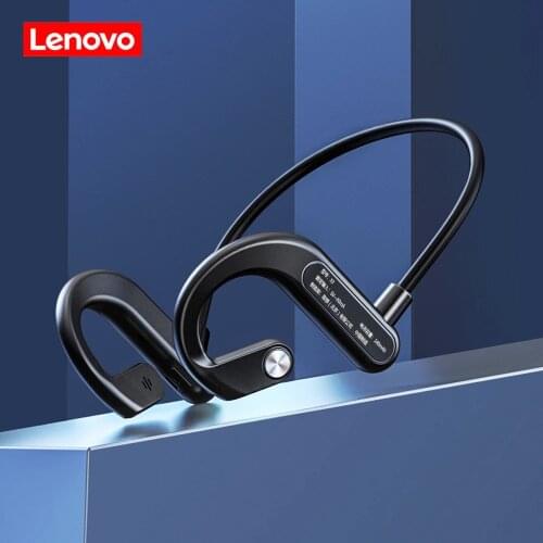 2021 Lenovo X3 Bluetooth Earphone IPX5 Sweatproof Wireless Headphone with Microphone Sports Headset for Cycling Running Driving