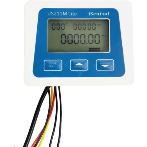 US211M Lite Digital Pressure Meter iSentrol Technology