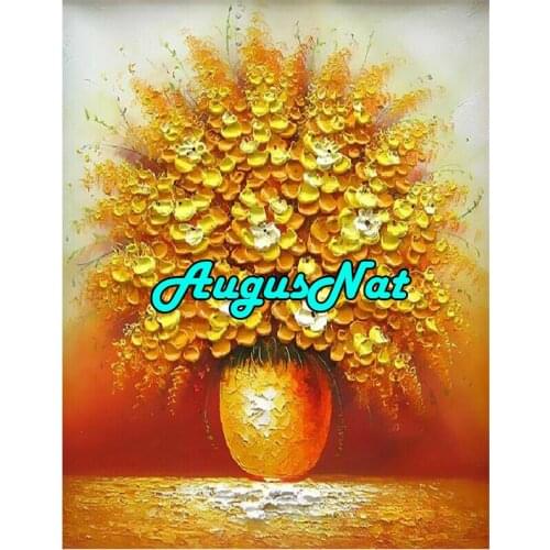 Flower vase diamond painting tree diamont embroidery cross stitch diamant rhinestone picture oil paint by number canvas paint