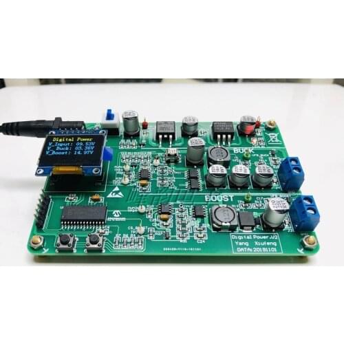 For Digital power development board Microchip digital power development board dsPIC development board dm330017-2