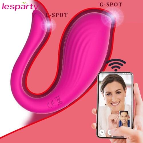 Wear Bluetooth Dildo Vibrator for Women Masturbator APP Remote Control Vibrator Vibrating Panties Sex Toys for Couple Sex Shop