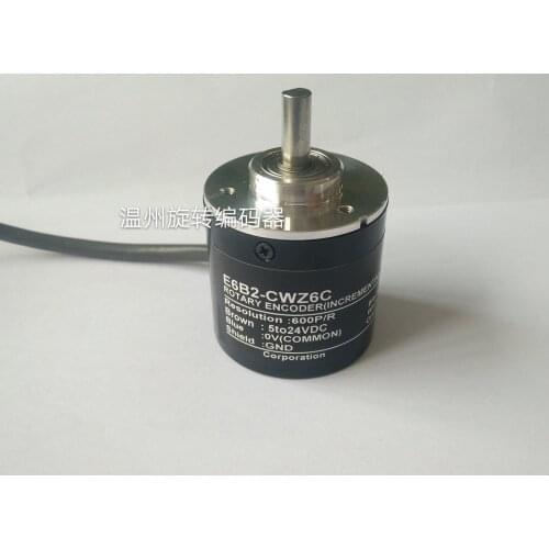 Encoder E6B2-CWZ6C 600P/R ABZ Three-phase No Pulse Loss