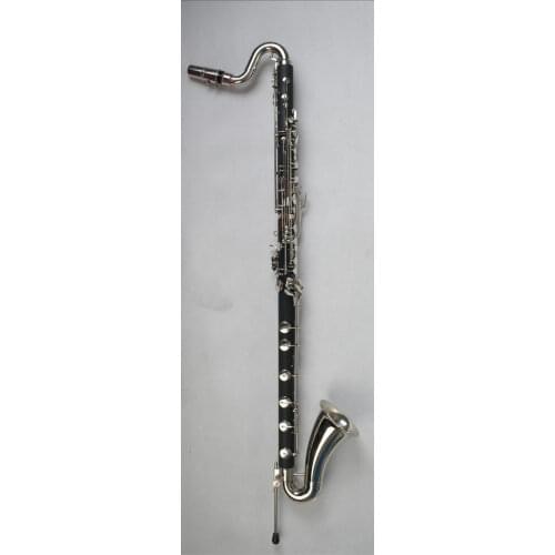 Bass clarinet kit LOW C case/grease/cleaning cloth/mouthpiece set new