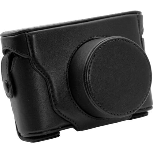 Leather Camera Hard Case Bag Cover For Fujifilm Fuji X10 X20 Finepix Protective Bag Case