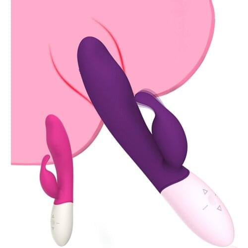 Rabbit Vibrator 10modes G Spot Vagina Dildo Vibrator USB Rechargeable Female Masturbation Anal Vibrator Erotic Sex Toy for Women