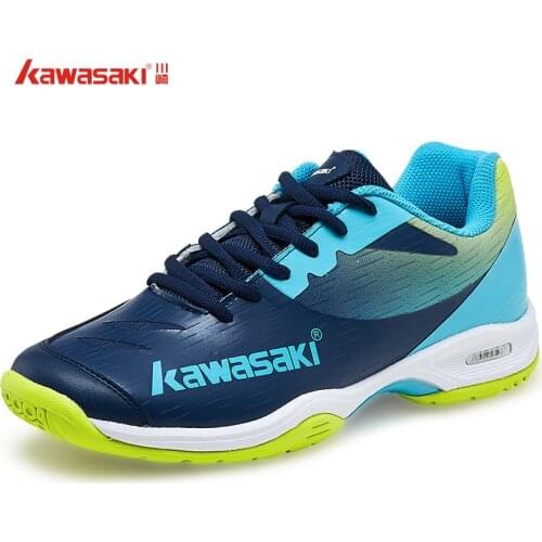 2021 Kawasaki Badminton Shoes For Men women Breathable High Elastic Non-slip Sports Sneakers EVA