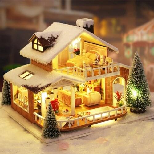 Конструкторы домов миниатюрных MezoJaoie China At AliExpress