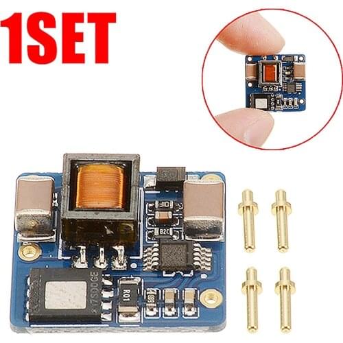 Mini NCH8200HV DC Power Boost High Voltage Supply Module For Nixie Tubes Lithium Battery 2.5-15V Input 170V Output