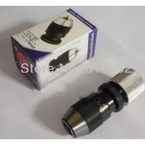 Keyless Drill Chuck Set for EDM Machine