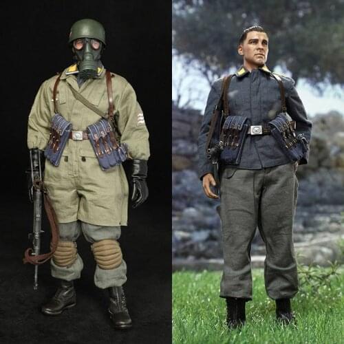 DID D80146 1/6 WWII Paratrooper Model 12'' Male Soldier Action Figure Full Set Toys for Collection