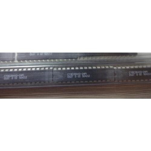 Free shipping CY8C26443-24PI 10pcs/lot 100%NEW and ORIGINAL