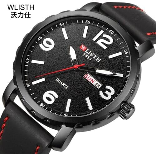 2021 New Mens Watches European and American Big Dial Fashion Trend Personality Mens Watches Factory Wholesale Watches